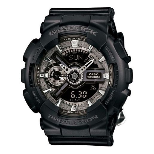 CASIO G-Shock Analog-Digital 'Black' GMA-S110F-1A