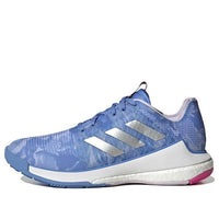 (WMNS) adidas Crazyflight Mid 'Blue White' HR0630