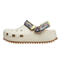 Crocs Classic Hiker Ikat Clogs 'White Tan' 208052-2YC