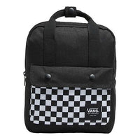 (WMNS) Vans Boxer Mini Checkerboard Backpack 'Black' VN0A7YT1Y28