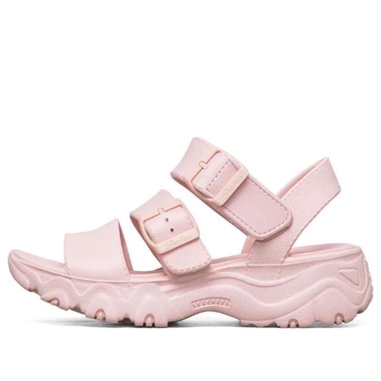 (WMNS) Skechers D'Lites 2.0 Sandals Pink 111061-LTPK