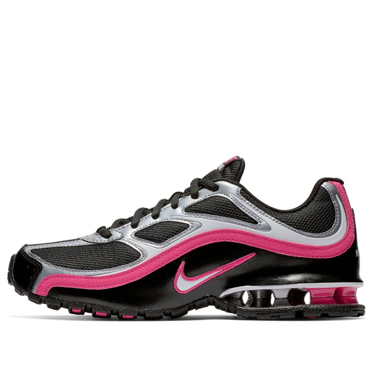 (WMNS) Nike Reax Run 5 'Black Pink' 407987-001