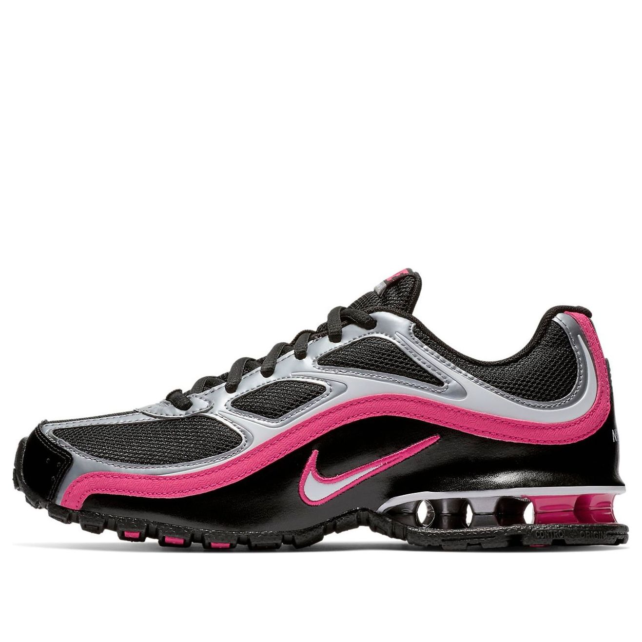 (WMNS) Nike Reax Run 5 'Black Pink' 407987-001