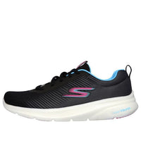 (WMNS) Skechers Go Low-Top Black 130005-BBLP