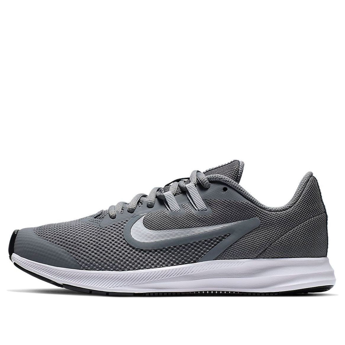 (GS) Nike Downshifter 9 Breathable Grey/White AR4135-004