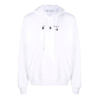 Men's Off-White FW22 Pattern Hooded Long Sleeves Version White OMBB085F21FLE01601450145