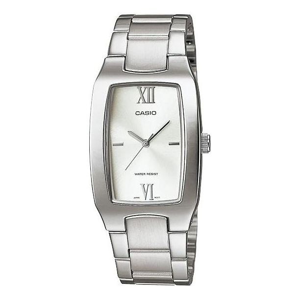CASIO Square Dial Stainless Steel Strap Analog MTP-1165A-7C2
