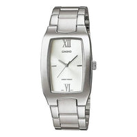 CASIO Square Dial Stainless Steel Strap Analog MTP-1165A-7C2