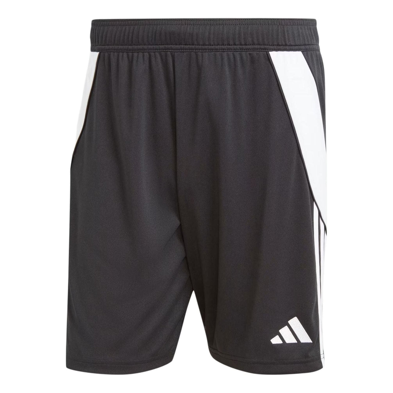 adidas Tiro 24 Shorts Asia Sizing 'Black White' IR9376
