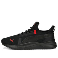 (WMNS) PUMA Pacer Future Street Plus 'Black Red' 384634-19