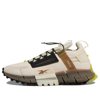 Reebok Zig Kinetica Edge Cozy Shock Absorption Low Top Shoes/Sneakers Unisex Brown GY3575