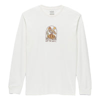 Vans Deserted Long Sleeve T-Shirt 'Marshmallow' VN000F46FS8