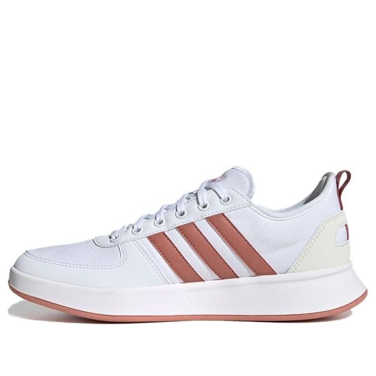 (WMNS) adidas Court80s White/Pink EE9840