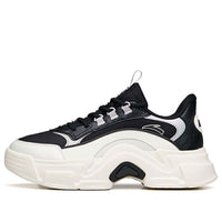 (WMNS) ANTA Life Series Sneakers 'Black' 122138887-6