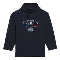 Balenciaga Paris Flag Velvet Unisex Black 594576TGV491000