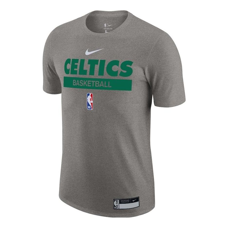 Nike NBA Celtics Training T-shirt 'Grey' DR6453-063