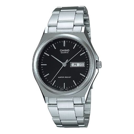 Men's CASIO STANDARD Series quartz waterproof Stainless Steel Strap Mens MTP-1240DJ-1AJH