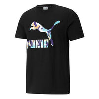PUMA Classics Graphic Infill Tee 'Black' 599821-51