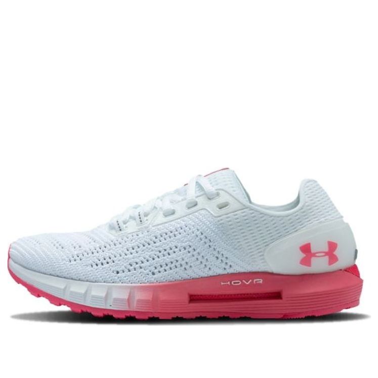 (WMNS) Under Armour Hovr Sonic 2 'White Pink' 3021588-107