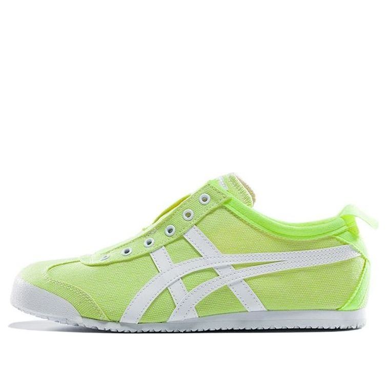 Onitsuka Tiger Mexico 66 Slip-On 'Yellow White' D786N-0401