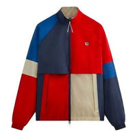 KITH For Wilson Court Panelled Track Jacket 'Clay Court' KHM010296-818