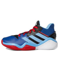 (GS) adidas Harden Stepback J 'Black Red Blue' FW8542