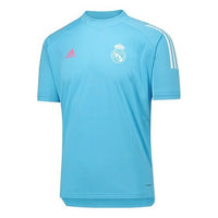 adidas Soccer/Football Training AU Player Edition 20-21 Season real Madrid Blue FQ7852