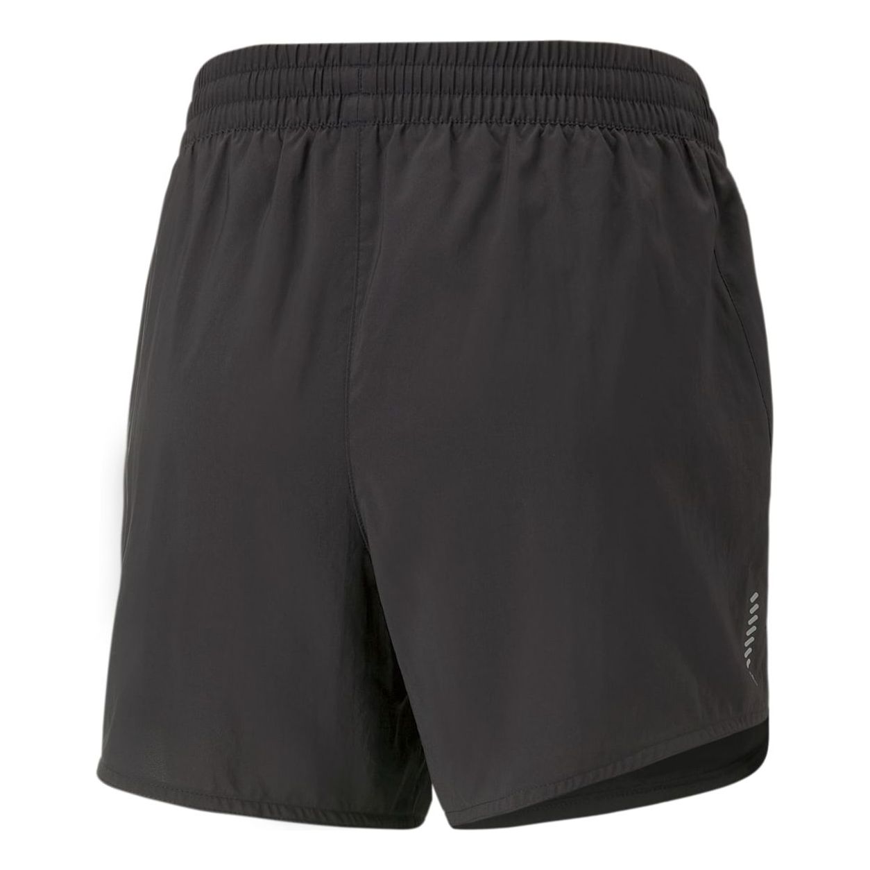(WMNS) PUMA Run Favourite Woven 5 Inch Running Shorts 'Black' 523180-01