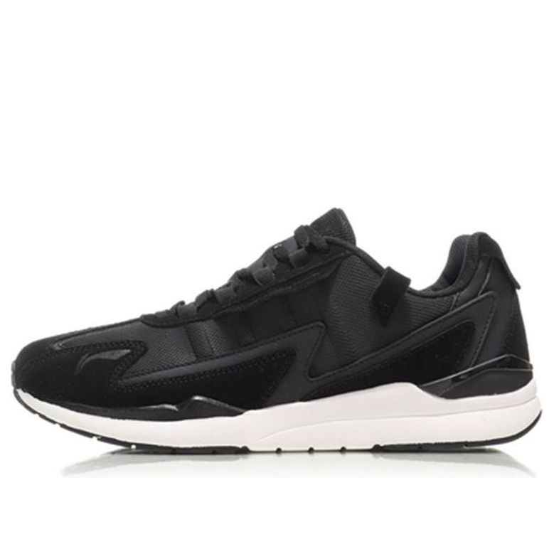 Li-Ning Classic Leisure Low 'Black White' AGCN339-3