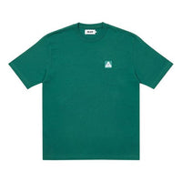 PALACE Minimalistic Triangle Round Neck Short Sleeve Unisex Green P20TS214