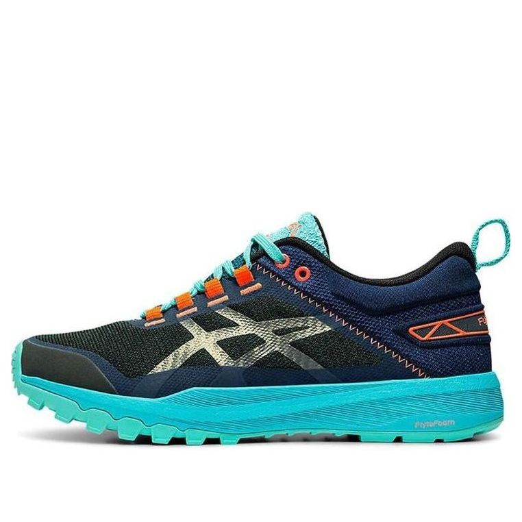 (WMNS) ASICS FujiLyte XT 'Aquarium Black' 1012A512-400