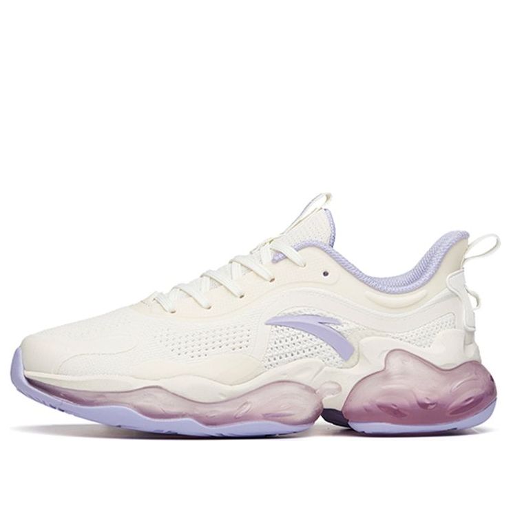 (WMNS) ANTA A-Jelly 'White Purple' 122035501-13