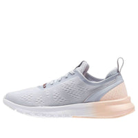(WMNS) Reebok Print Smooth Clip Ultraknit 'Grey Pink' BS8584
