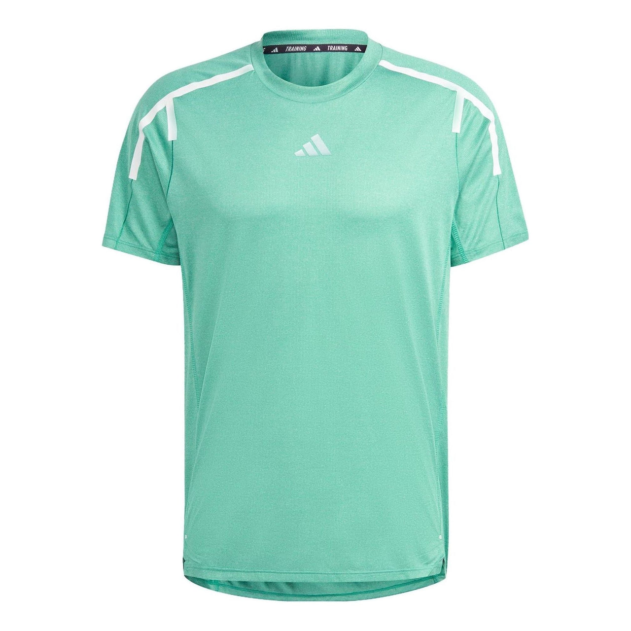 adidas Teach Not Preach Workout T-Shirt 'Green White' IC2106