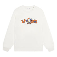 Li-Ning Cartoon Graphic Sweatshirt 'White' AWDSG05-1