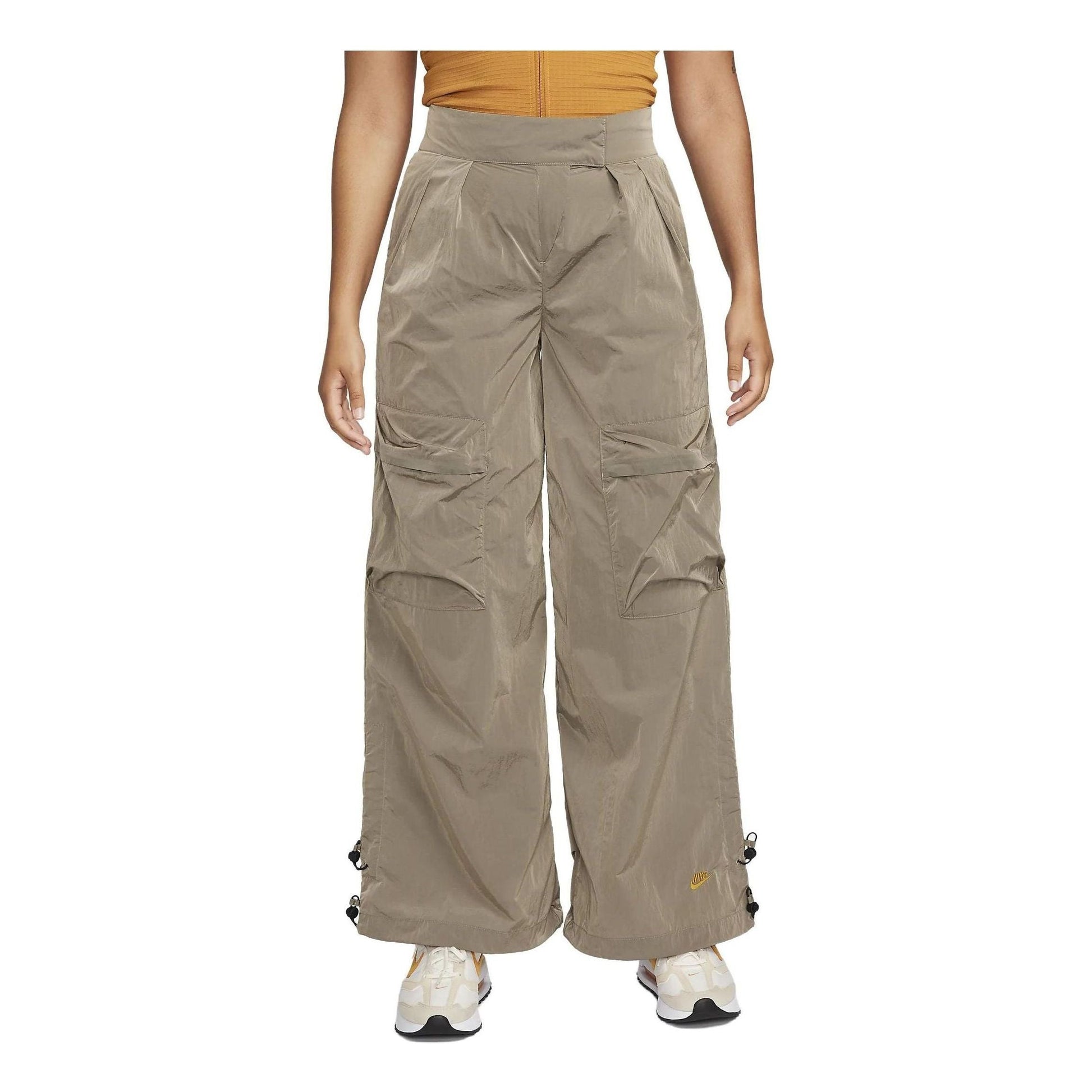 (WMNS) Nike Sportswear Tech Pack Repel Pants 'Khaki' FB8358-247