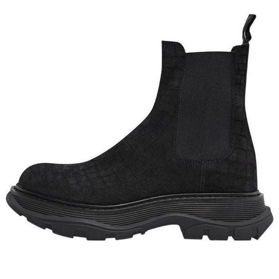 Alexander McQueen Chelsea Boots 'Core Black' 645876WHZH11000