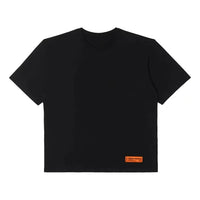HERON PRESTON Logo Recycled T-shirt 'Black' HMAA025C99JER0011000