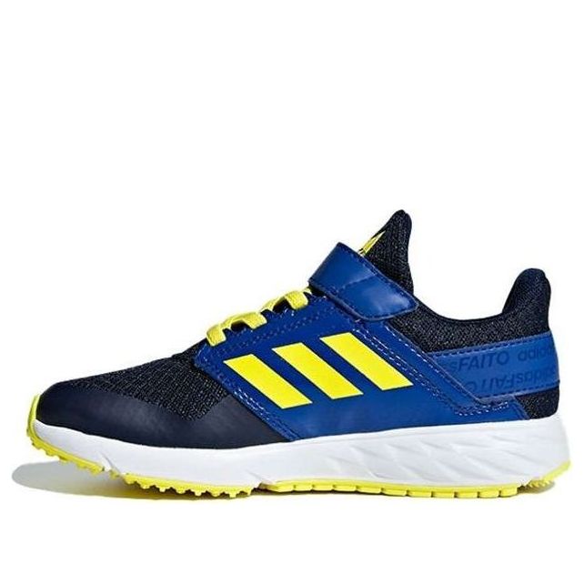 (PS) adidas FortaFaito EL K 'Collegiate Navy' F36102
