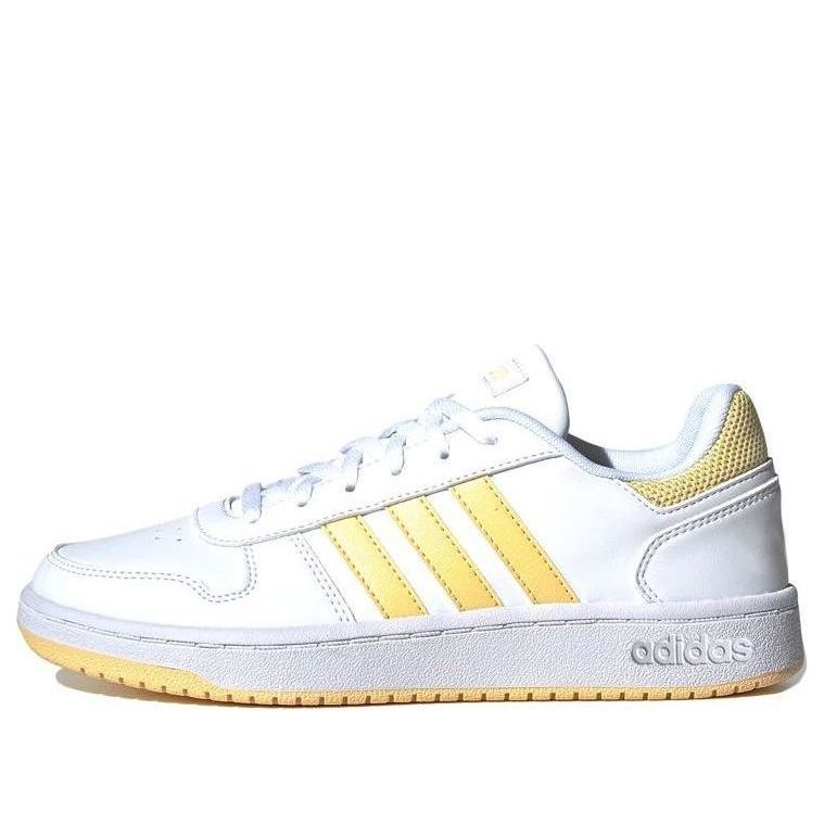 (WMNS) adidas Hoops 2.0 'Yellow White' G55065