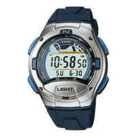 CASIO STANDARD Series Waterproof Outdoor Sports Shockproof Blue Digital W-753-2A