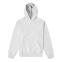 Fear of God Essentials FW19 Reflective Hoodie 'Grey' FOG-FW19-29