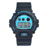 CASIO G-Shock Digital 'Black Blue' DW-6900Y