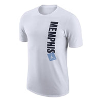 Air Jordan Memphis Grizzlies Essential Statement Edition NBA T-Shirt 'White' DV5821-100