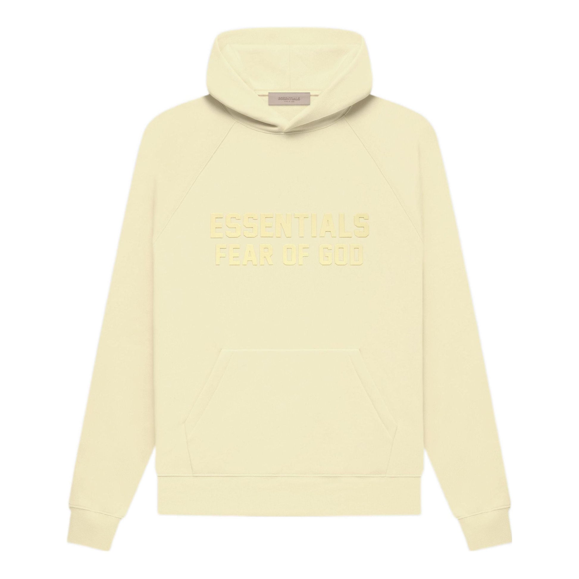 Fear of God Essentials FW22 Hoodie 'Canary' FOG-FW22-652