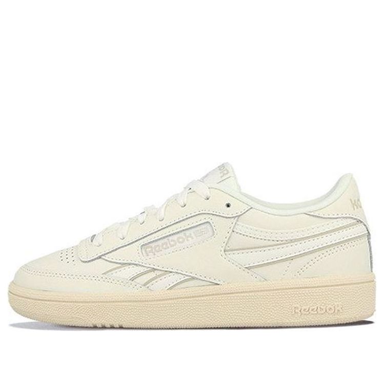 (WMNS) Reebok Club C Revenge Beige/White DV8365