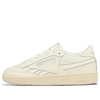 (WMNS) Reebok Club C Revenge Beige/White DV8365