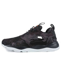 Reebok Furylite Jacquard Shoes/Sneakers Black Gray BD2854