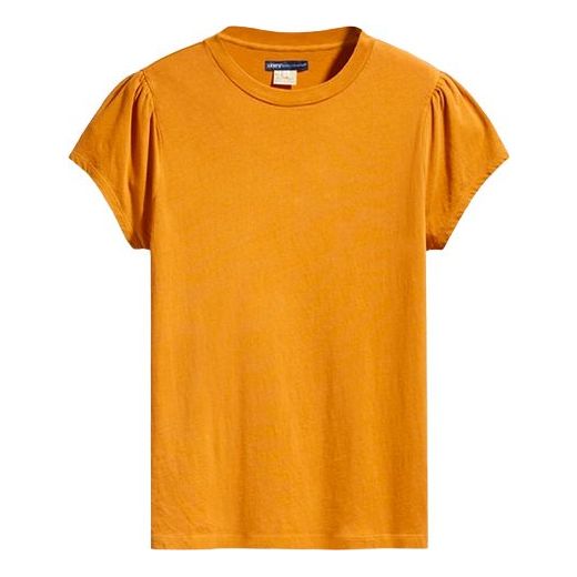 Levis Round Neck Slim Fit Short Sleeve Yellow 18924-0001