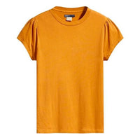 Levis Round Neck Slim Fit Short Sleeve Yellow 18924-0001